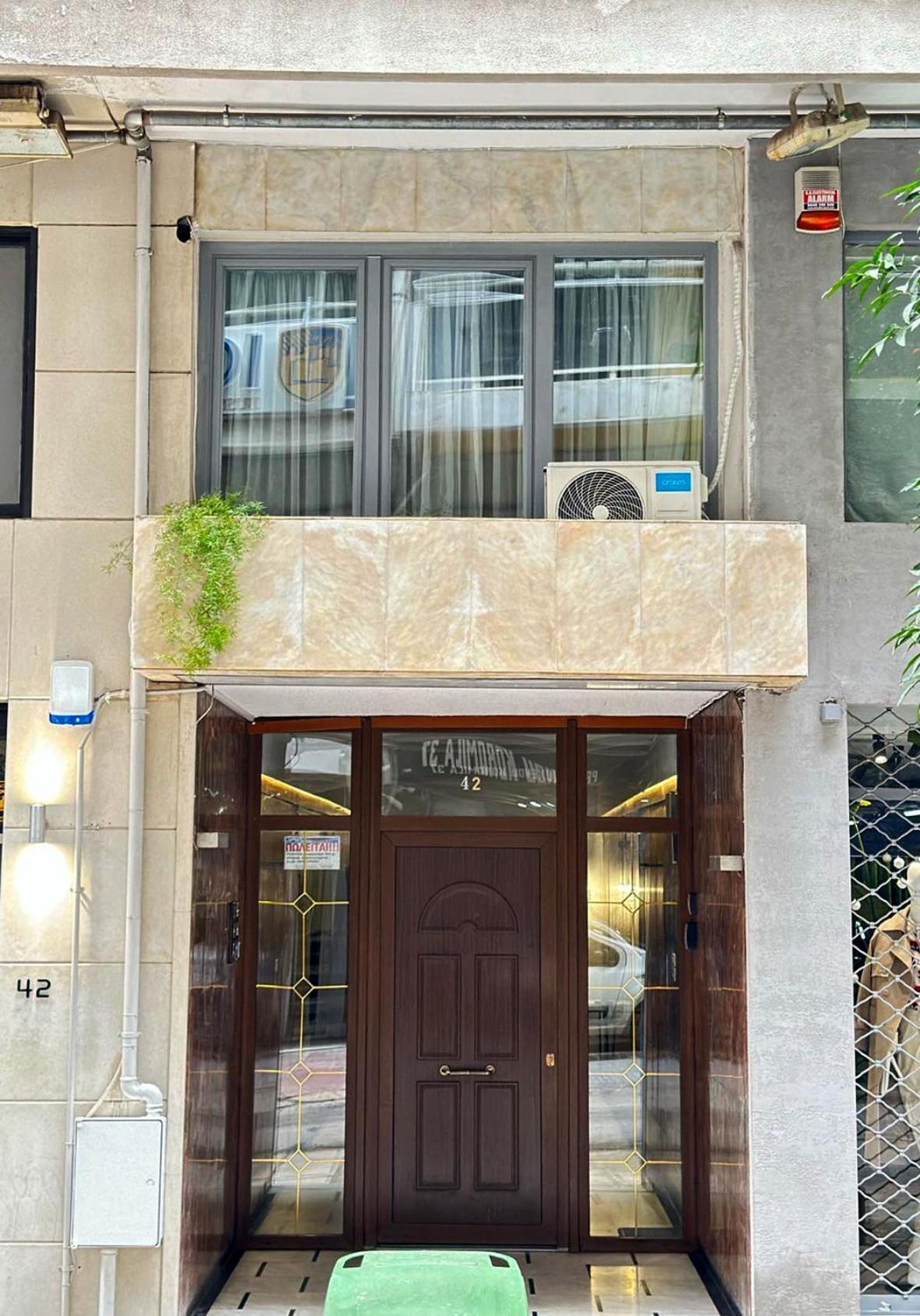 Apartamento Urban Hide Tesalónica Exterior foto